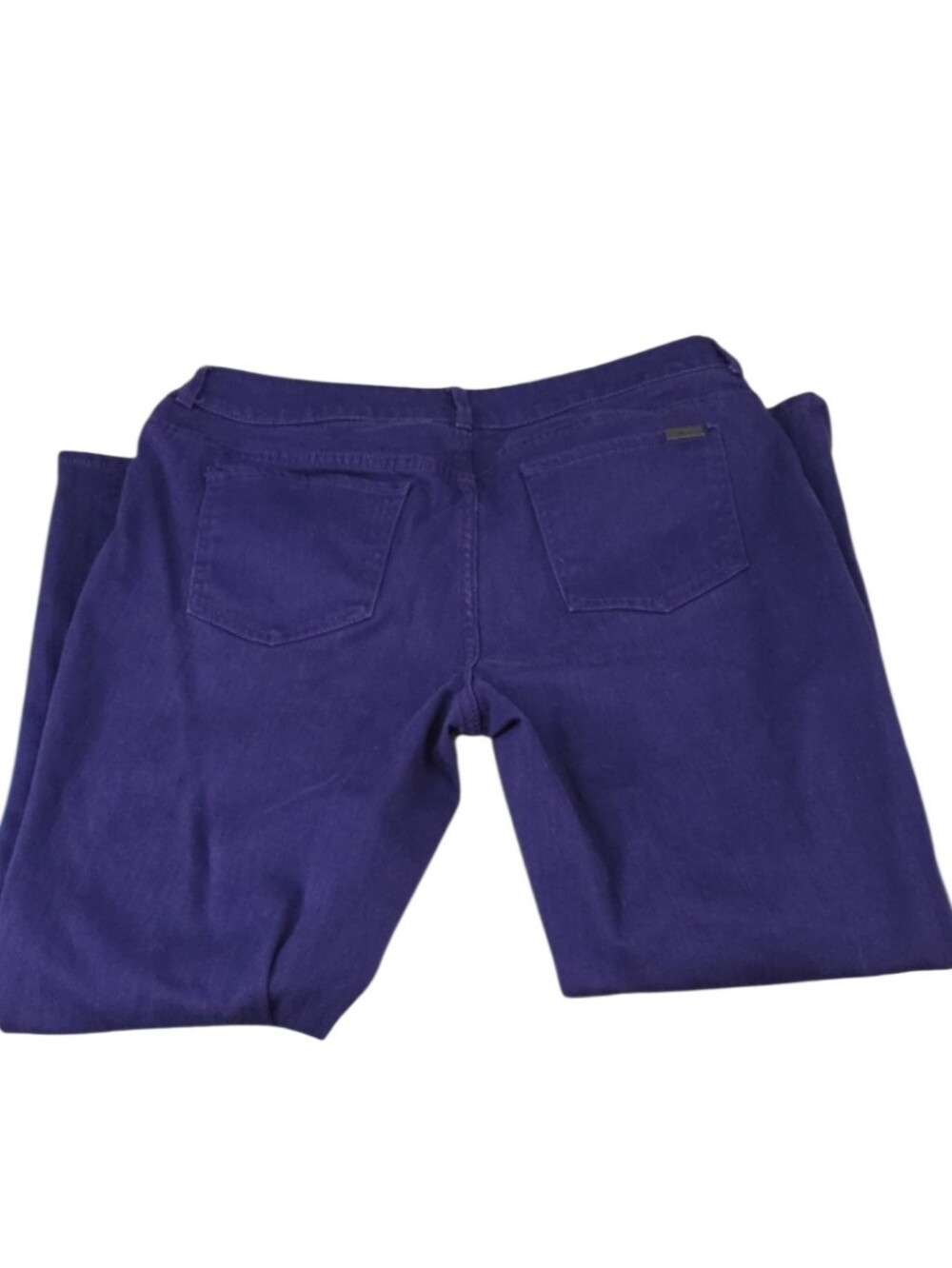 Chico's Deep Purple Slimming Pants - Picture 3 of 5